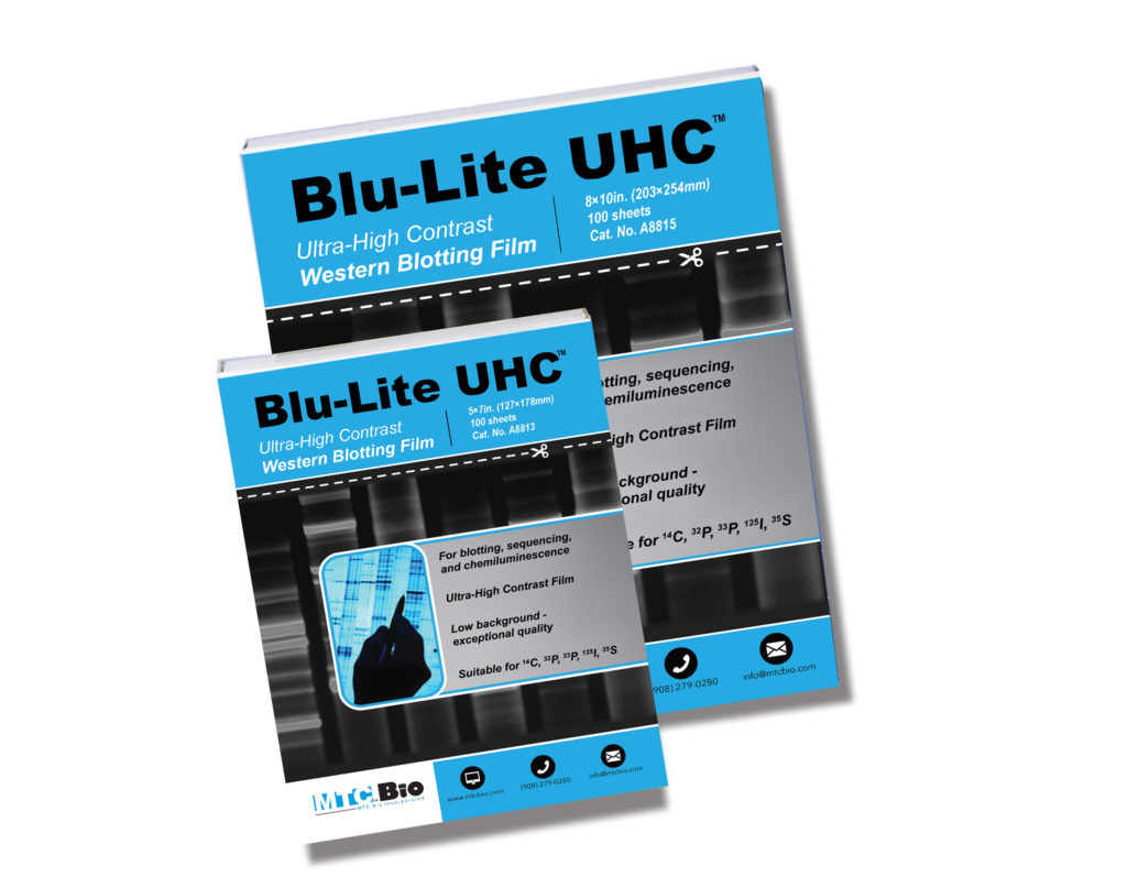 Western Blotting Film MTC Bio