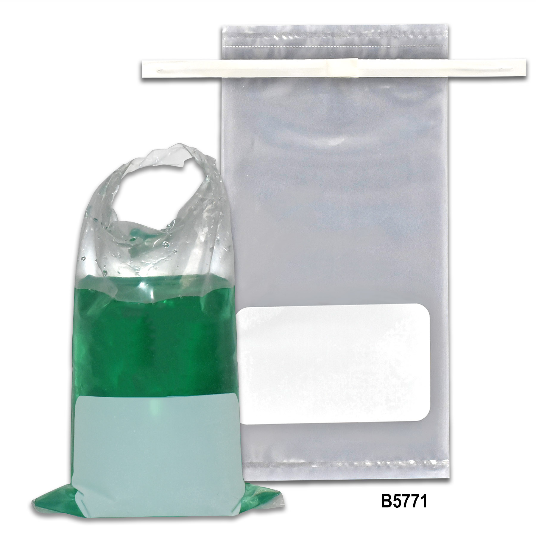 Flip 'n Fold™ Sterile Sampling Bags – MTC Bio