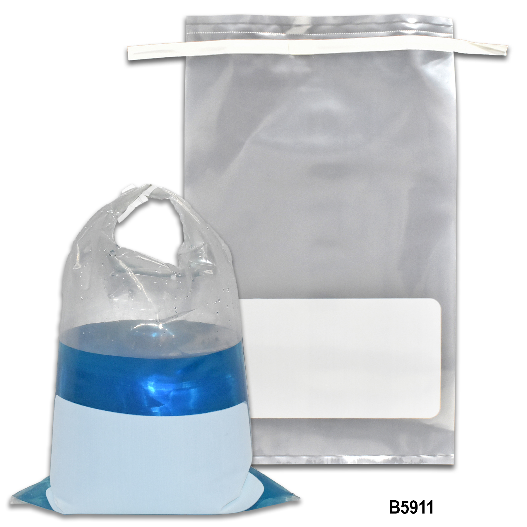 Fisherbrand Sterile Sampling Bags with Flat-Wire Closures:Environmental