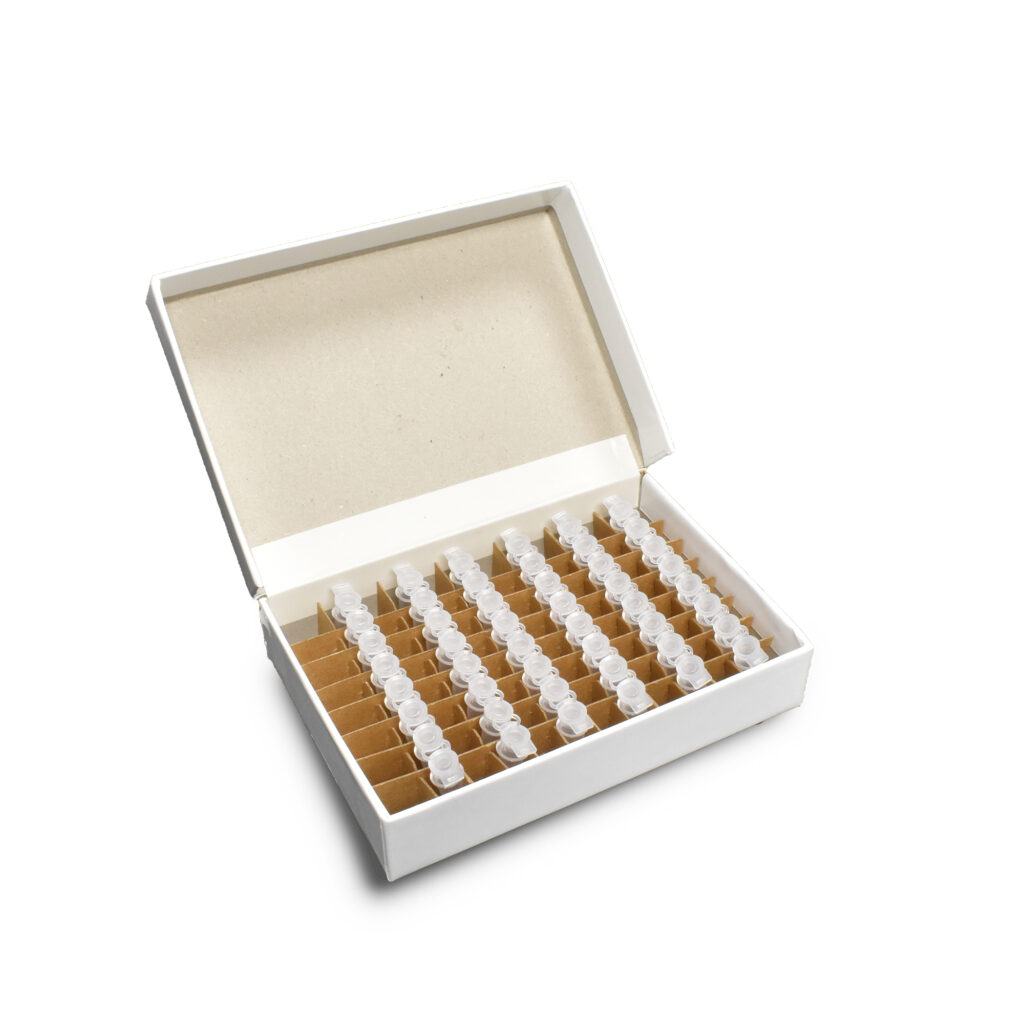 Cardboard PCR Freezer Boxes - MTC Bio