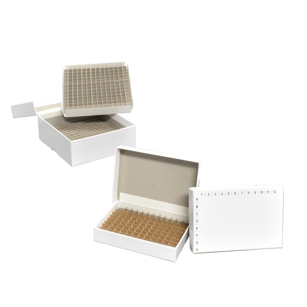 Cardboard PCR Freezer Boxes - MTC Bio