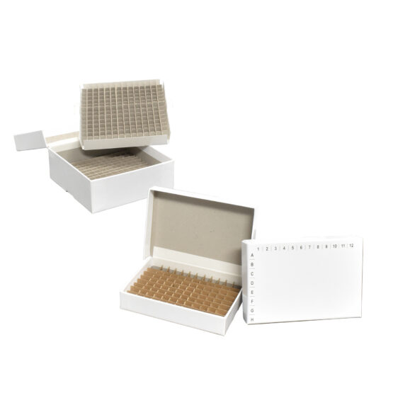 Cardboard PCR Freezer Boxes - MTC Bio