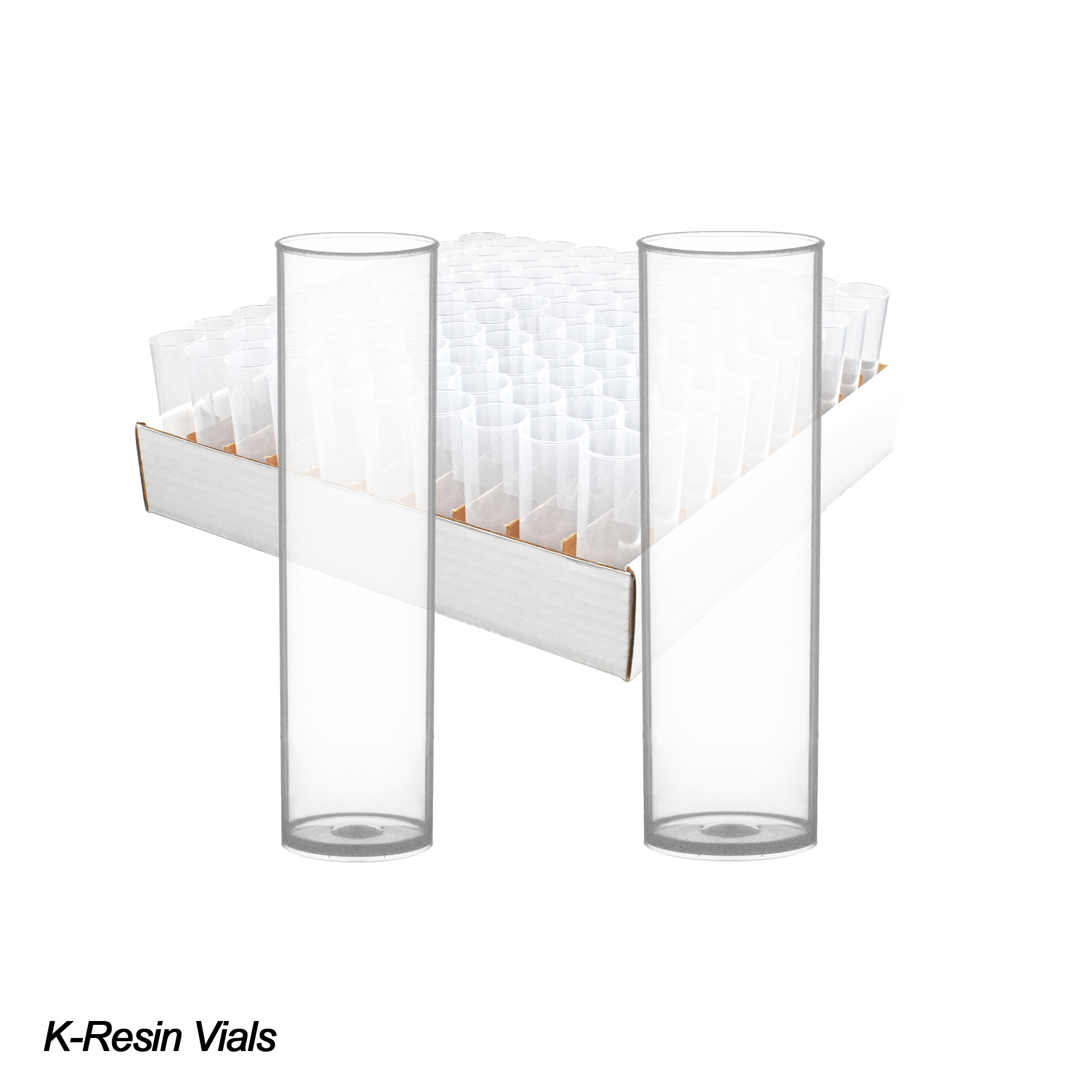 Drosophila Vials